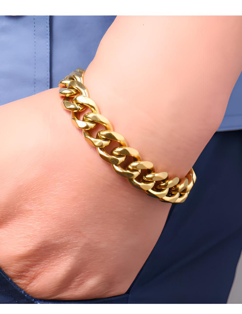 Pulsera acabado brillante 4