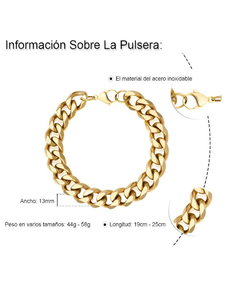 Pulsera acabado brillante 5