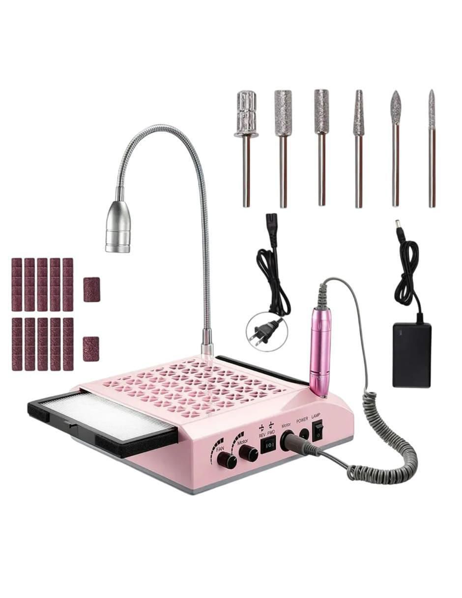 Extractor de polvo para uñas