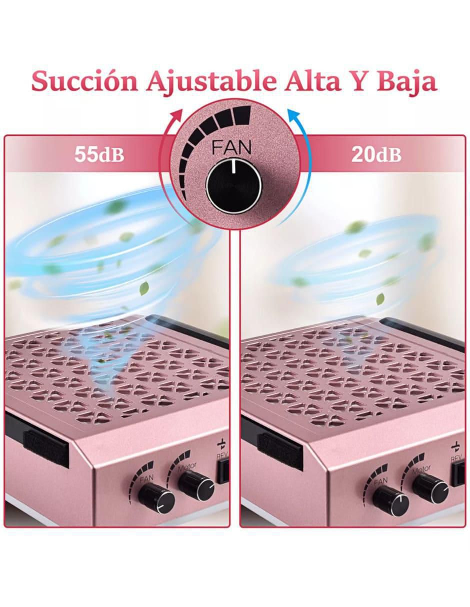 Extractor de polvo para uñas 2