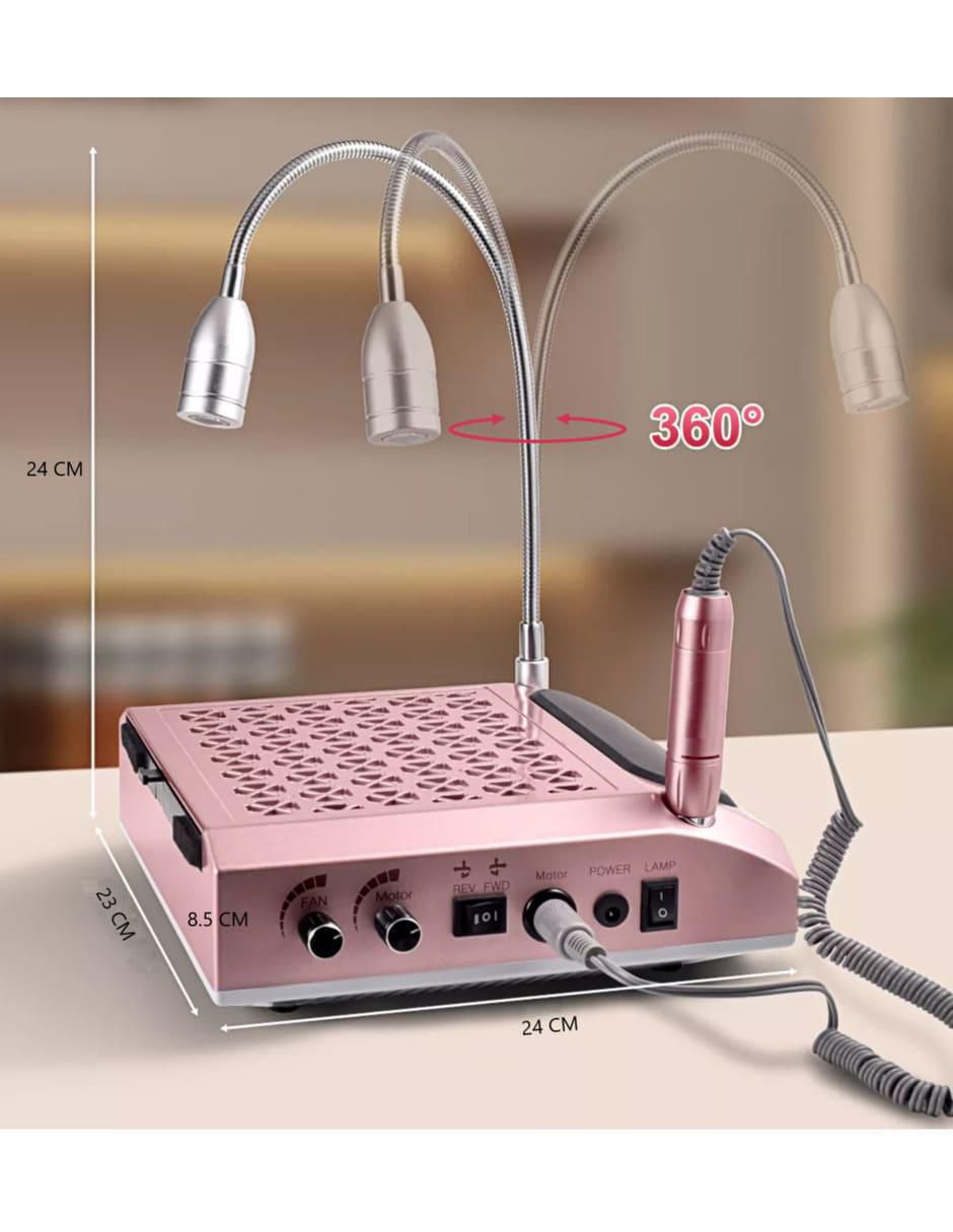 Extractor de polvo para uñas 5
