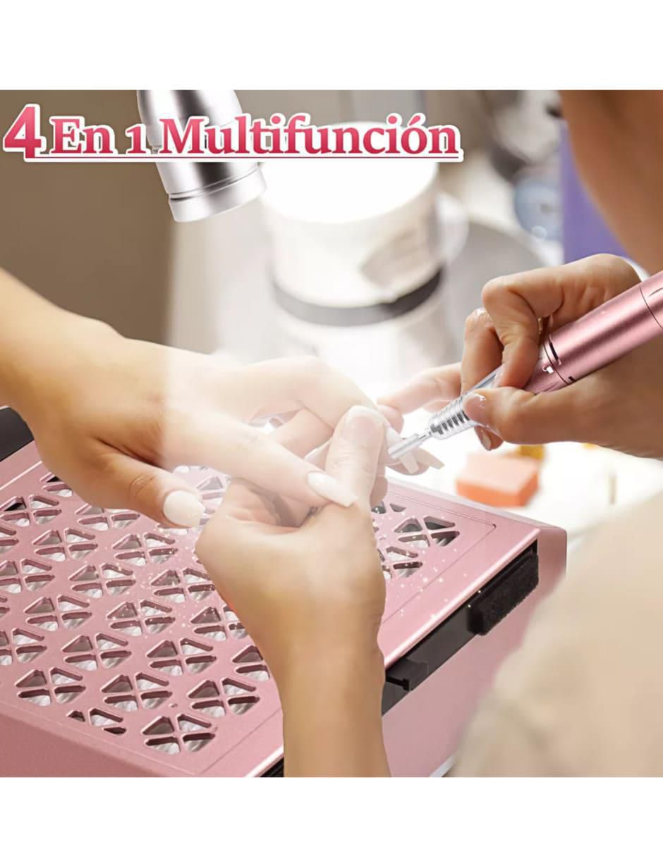 Extractor de polvo para uñas 3