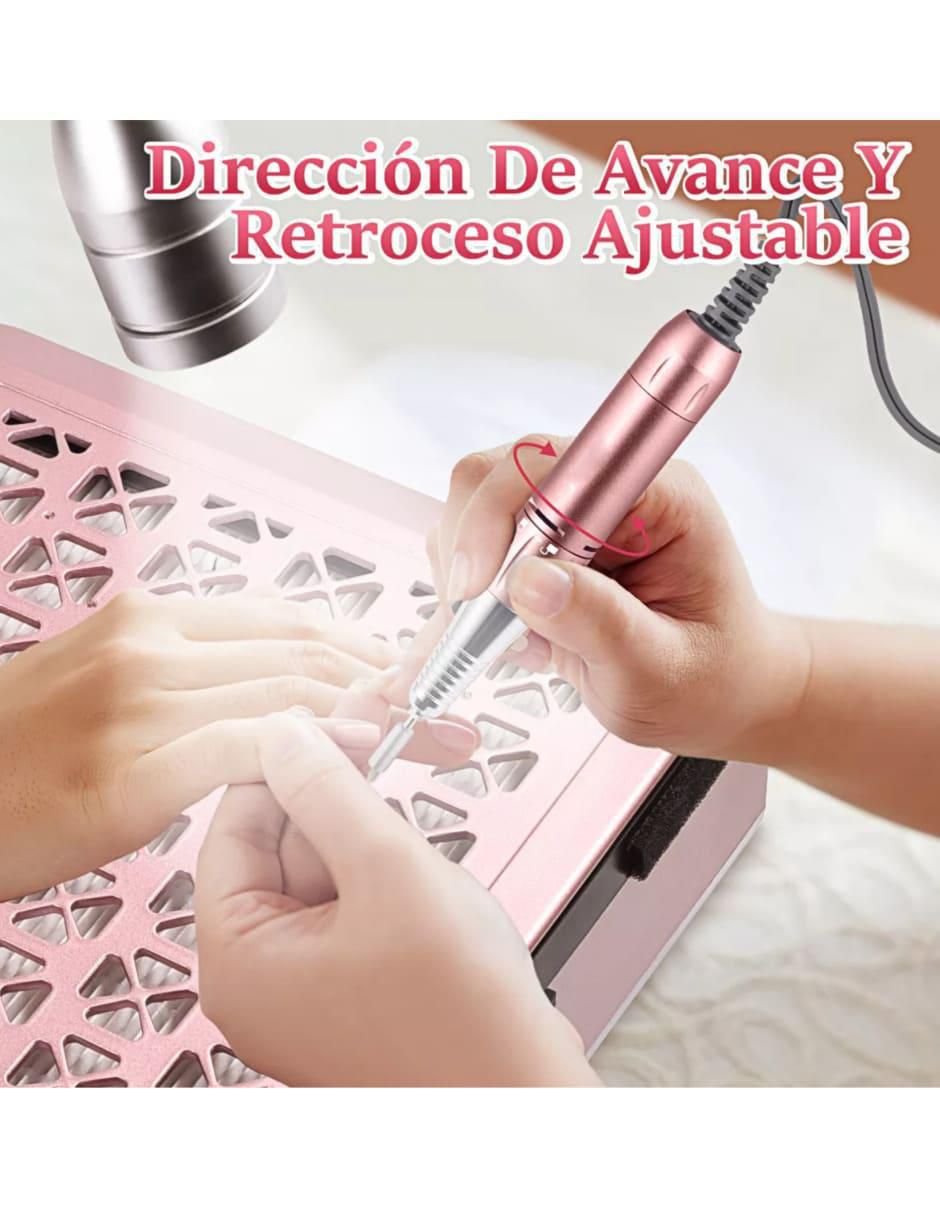 Extractor de polvo para uñas 4