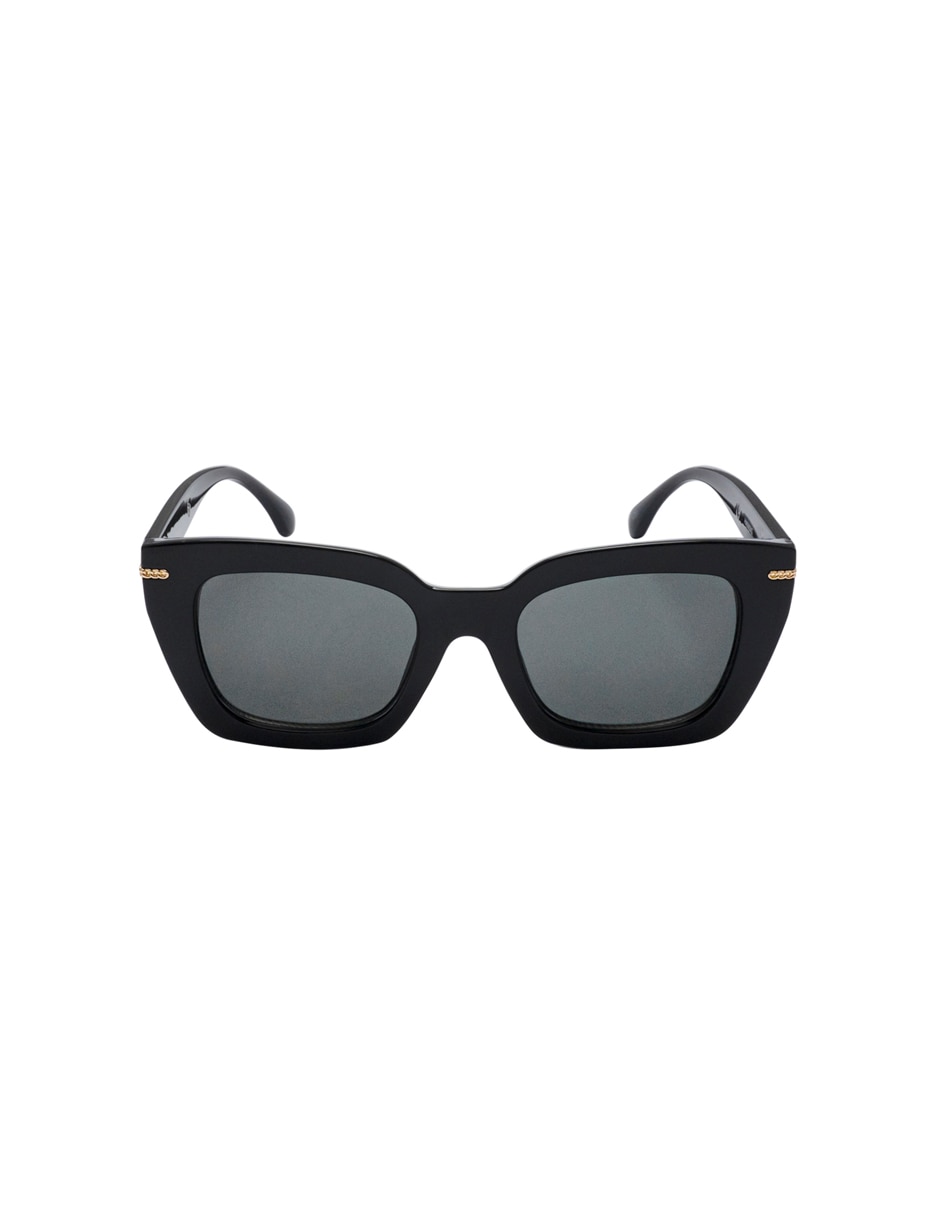 LENTES SOLARES MAP 36882 RECTAN, NEGRO