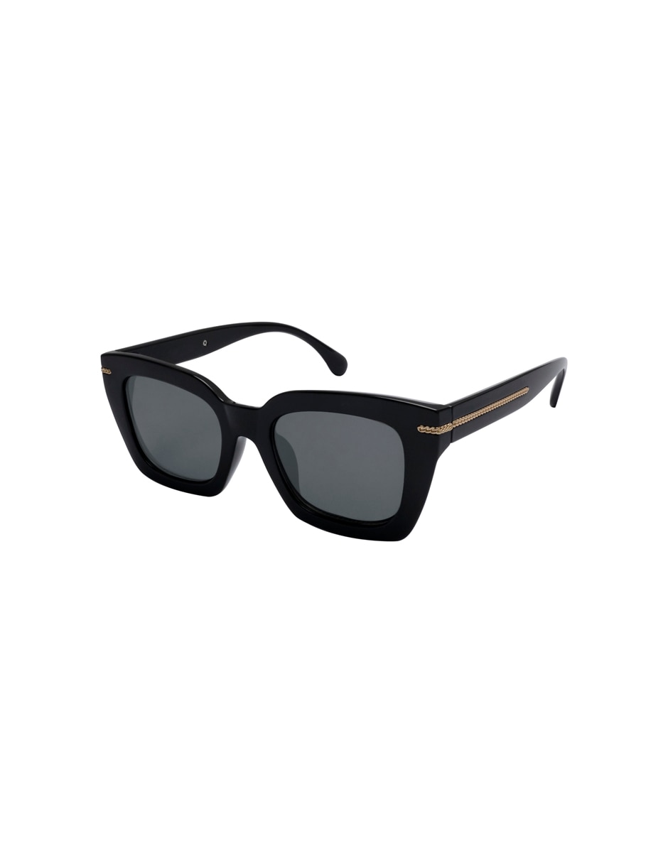 LENTES SOLARES MAP 36882 RECTAN, NEGRO