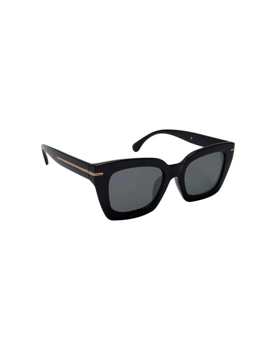 LENTES SOLARES MAP 36882 RECTAN, NEGRO