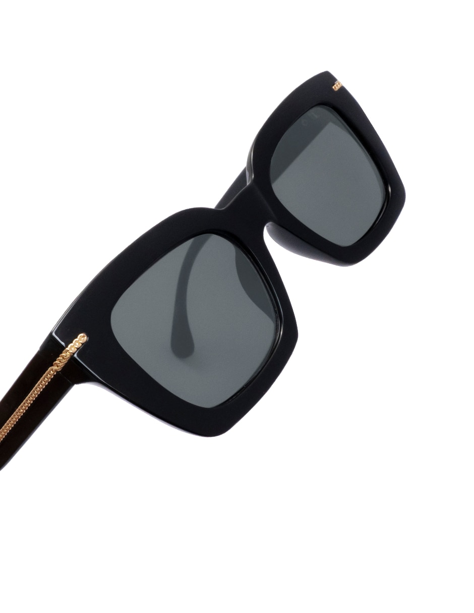 LENTES SOLARES MAP 36882 RECTAN, NEGRO