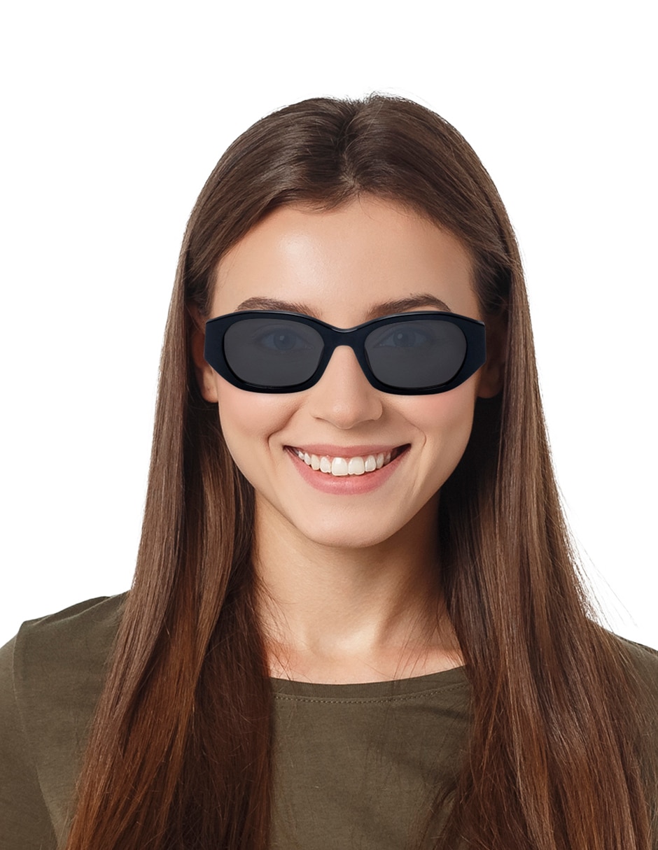 LENTES SOLARES MAP 36813 OVALAD, NEGRO