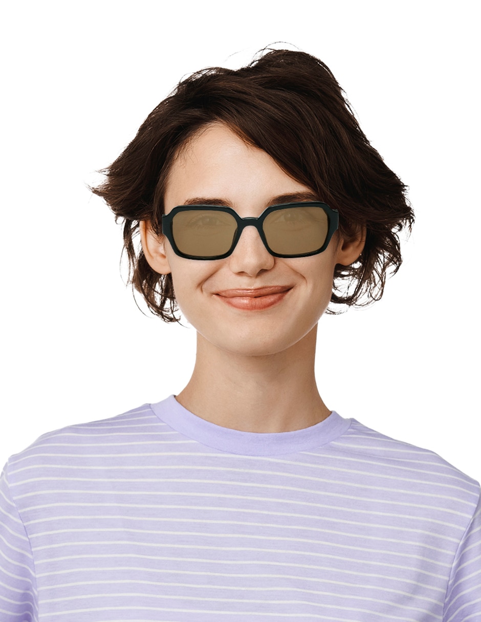 LENTES SOLARES MAP 37117 RECT, NEGRO