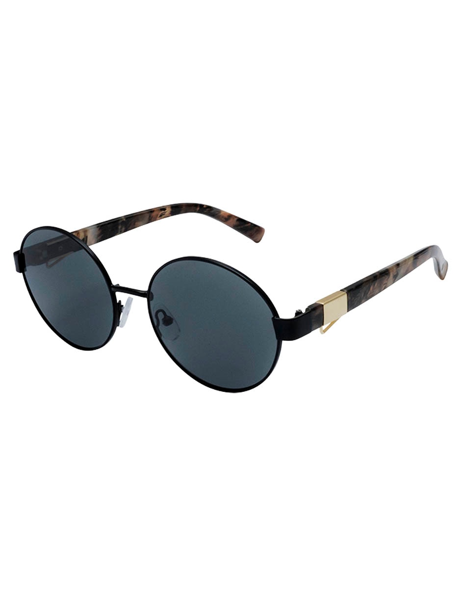 LENTES SOLARES MAP 36851 REDOND, NEGRO