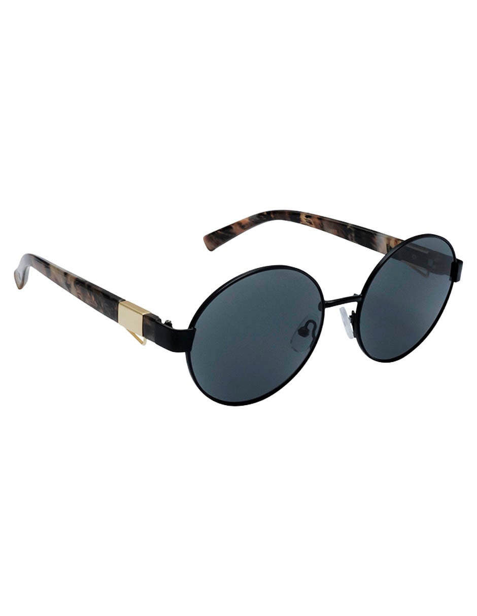 LENTES SOLARES MAP 36851 REDOND, NEGRO