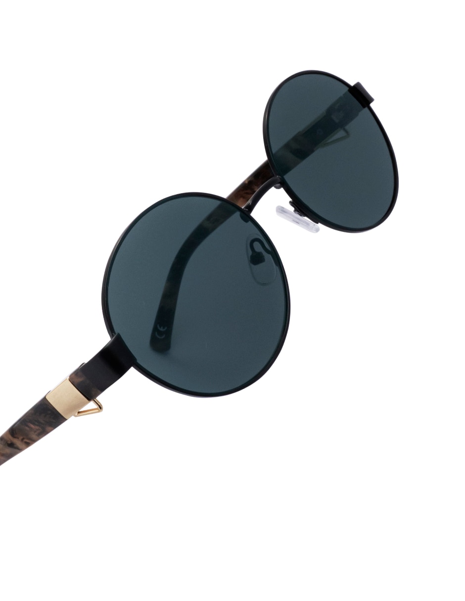 LENTES SOLARES MAP 36851 REDOND, NEGRO