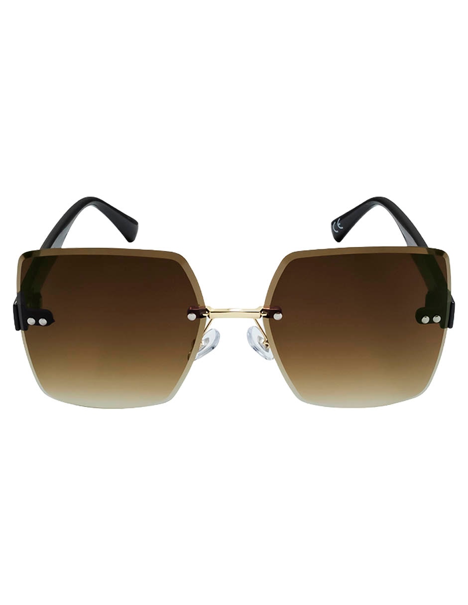 LENTES SOLARES MAP 37025 CUADRAD, CAFÉ