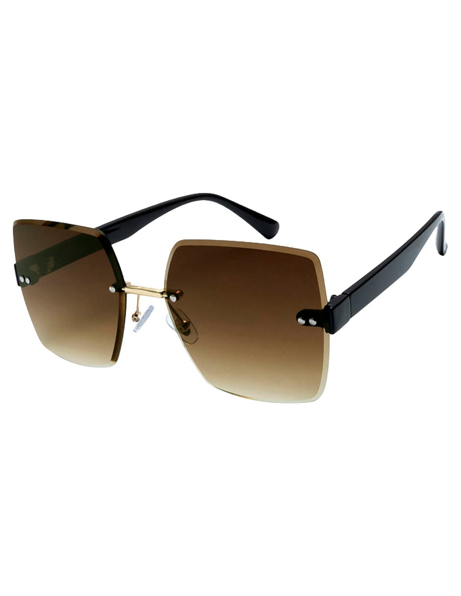 LENTES SOLARES MAP 37025 CUADRAD, CAFÉ