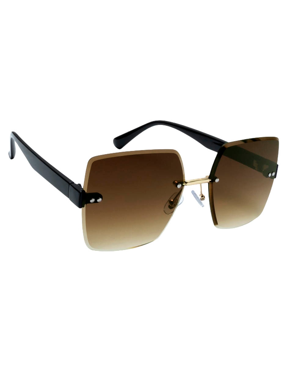 LENTES SOLARES MAP 37025 CUADRAD, CAFÉ