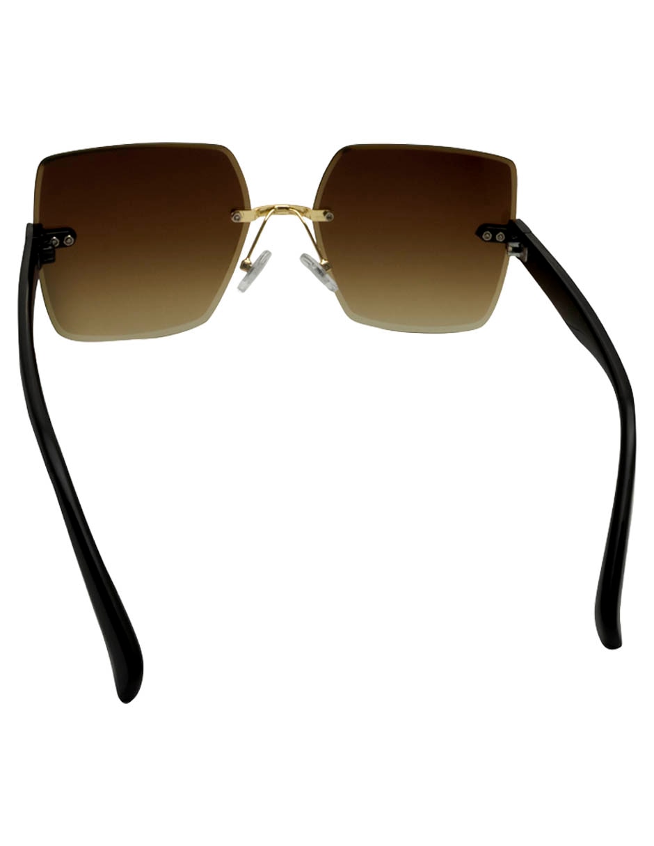 LENTES SOLARES MAP 37025 CUADRAD, CAFÉ