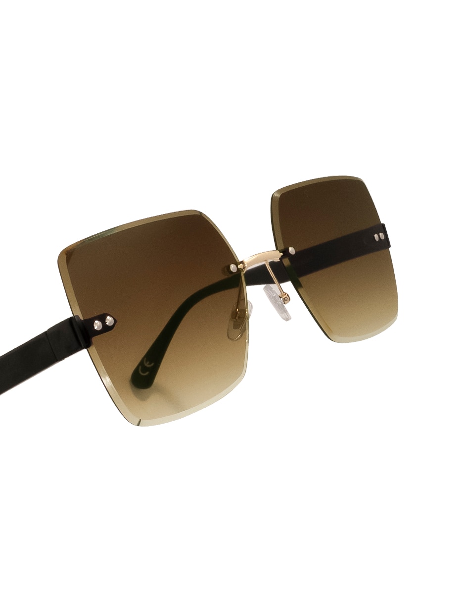 LENTES SOLARES MAP 37025 CUADRAD, CAFÉ