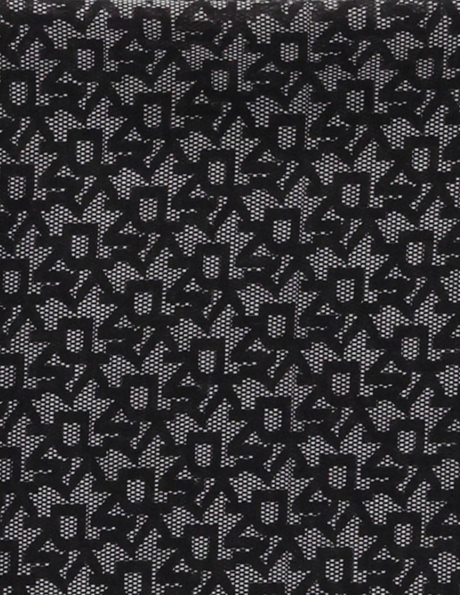 Pashmina con estampado logo para mujer 3