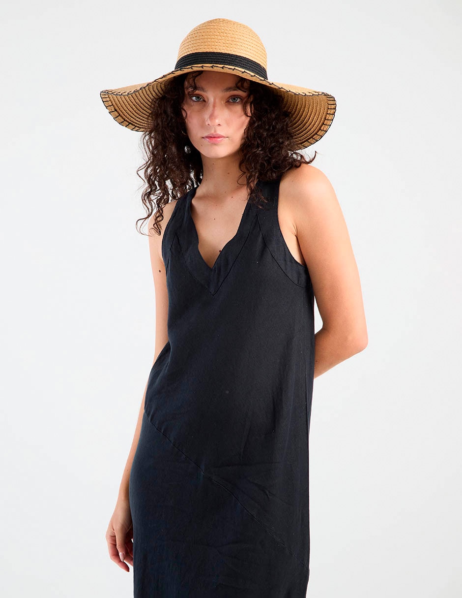 Sombrero ala ancha 4