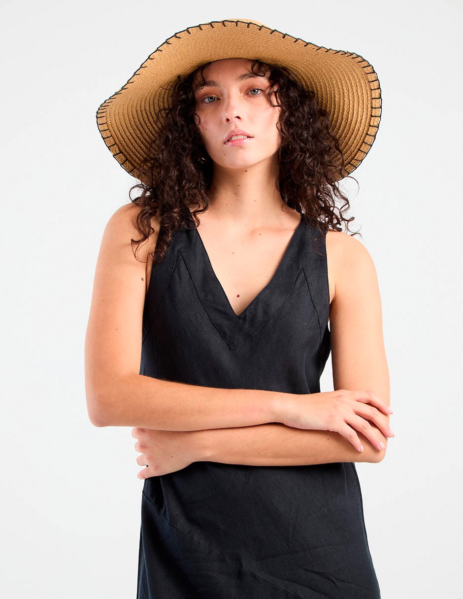 Sombrero ala ancha 5
