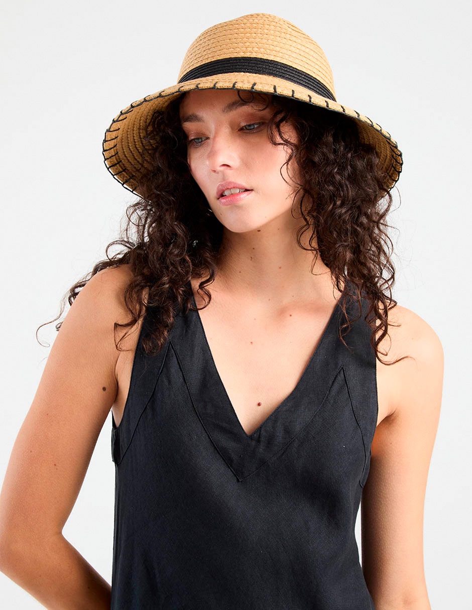 Sombrero ala mediana 4