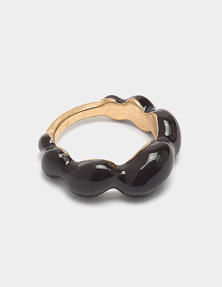 Anillo Petals con acabado pulido 3