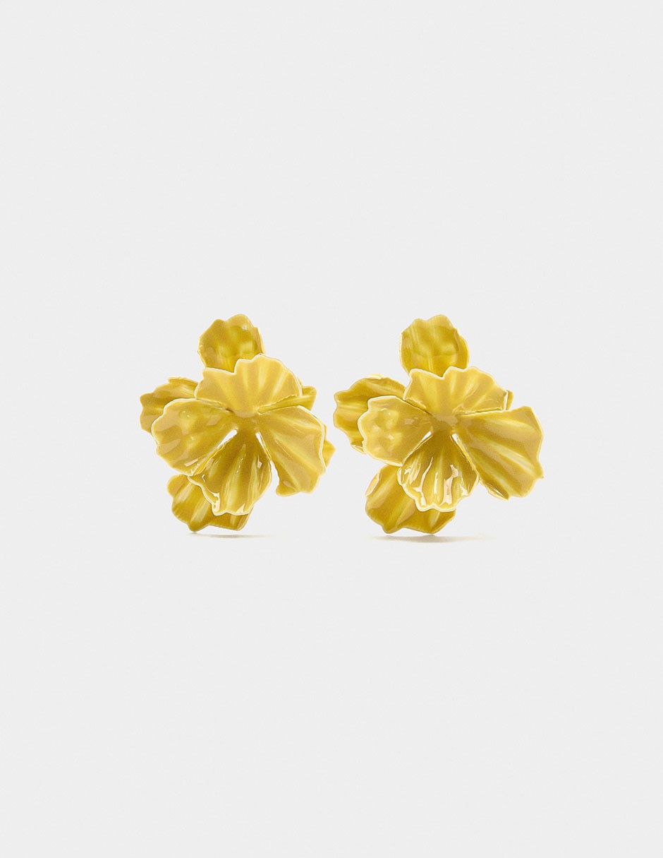 Aretes largos