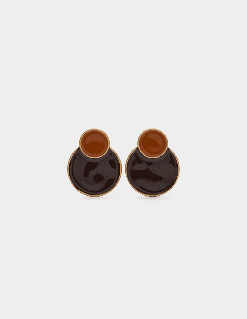 Aretes cortos Petals