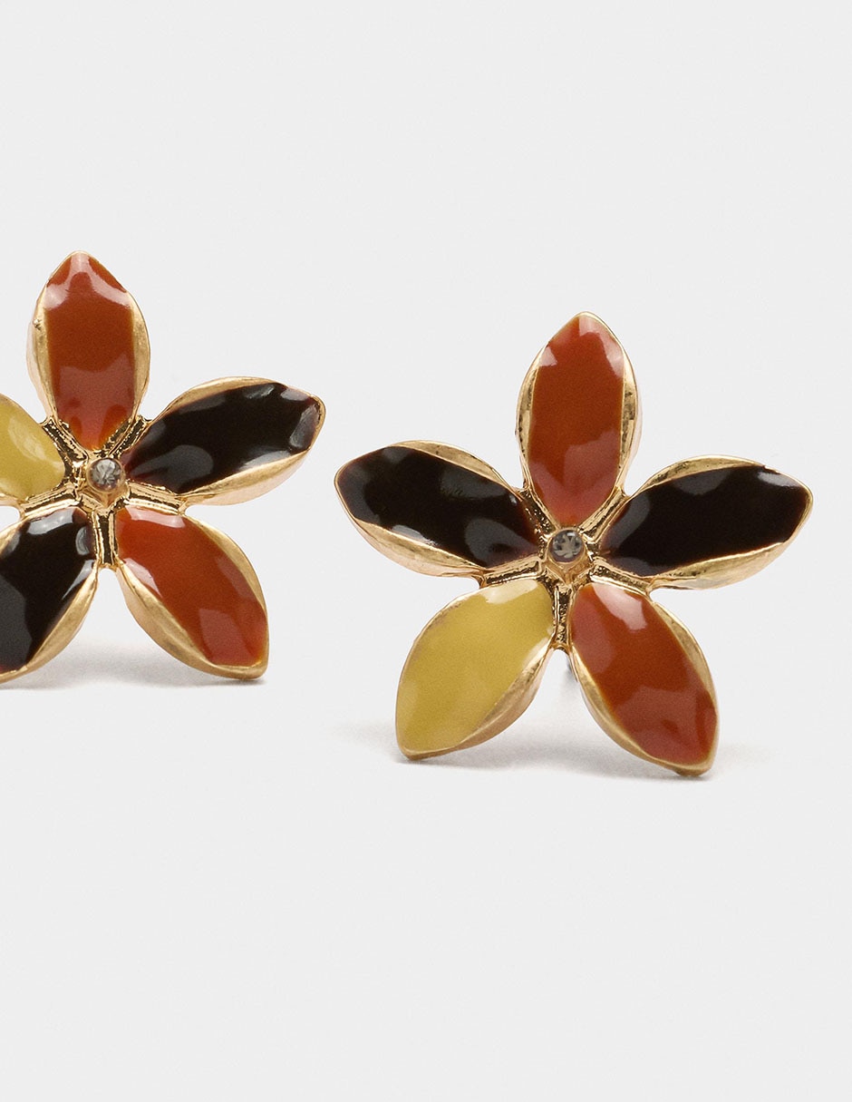 Aretes cortos Petals 2