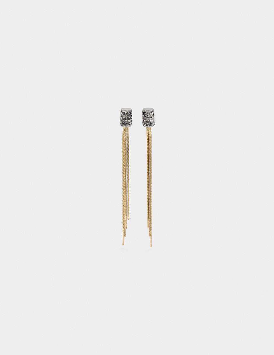 Aretes largos