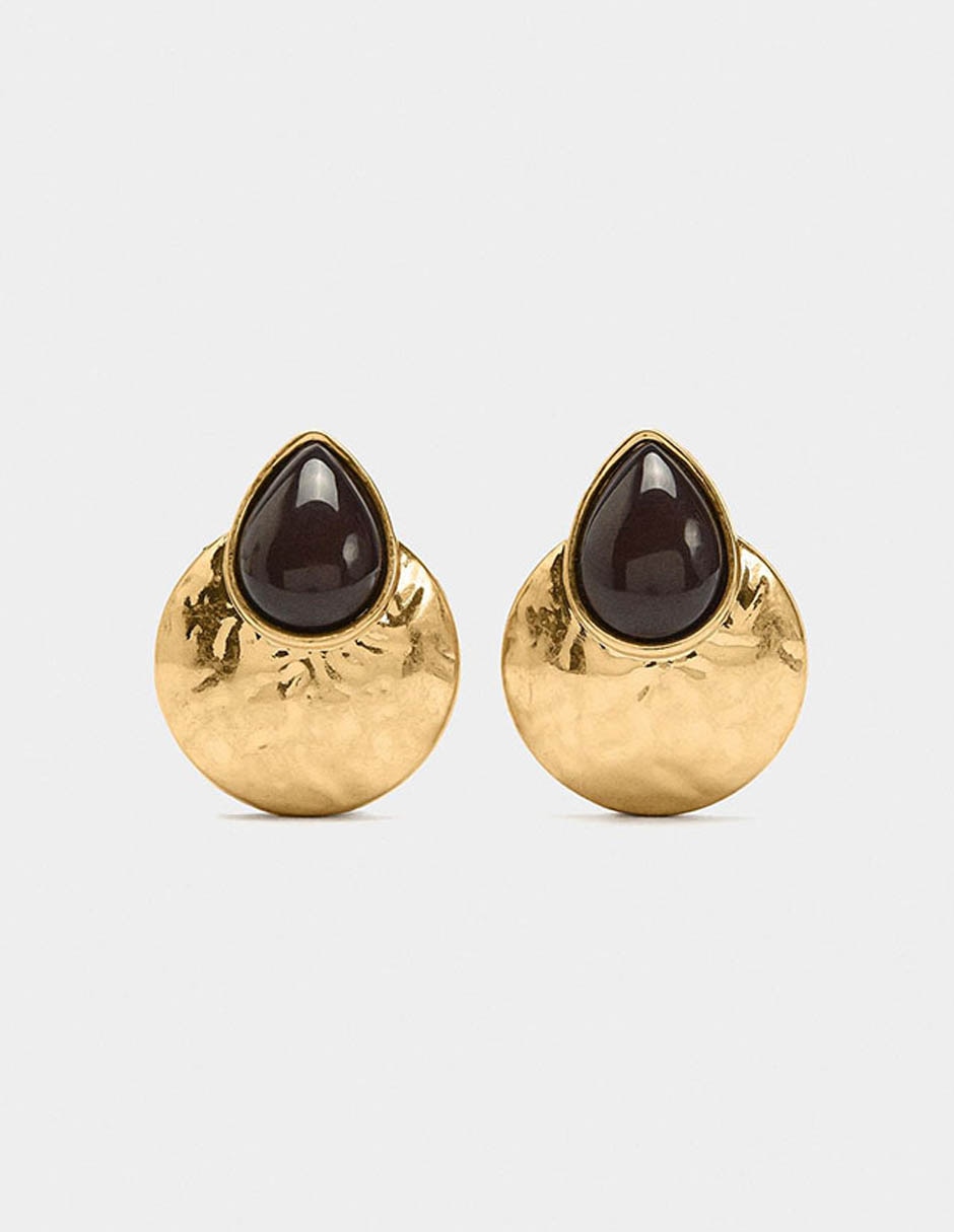 Aretes cortos Amber