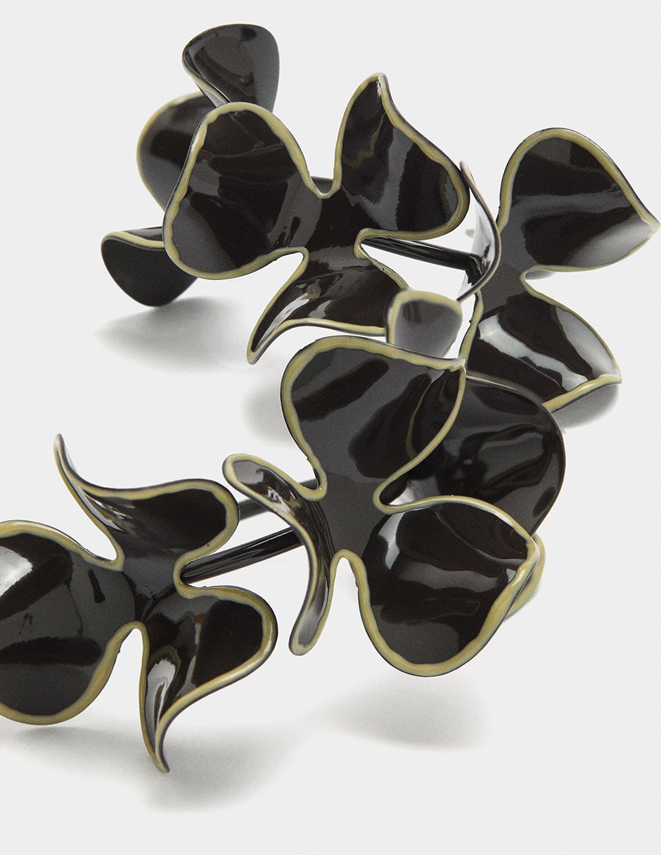 Aretes largos Petals 2