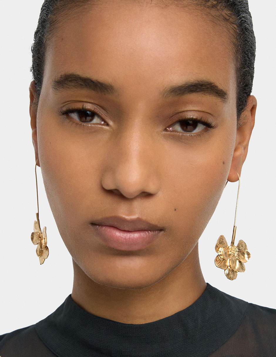 Aretes largos Trend 2