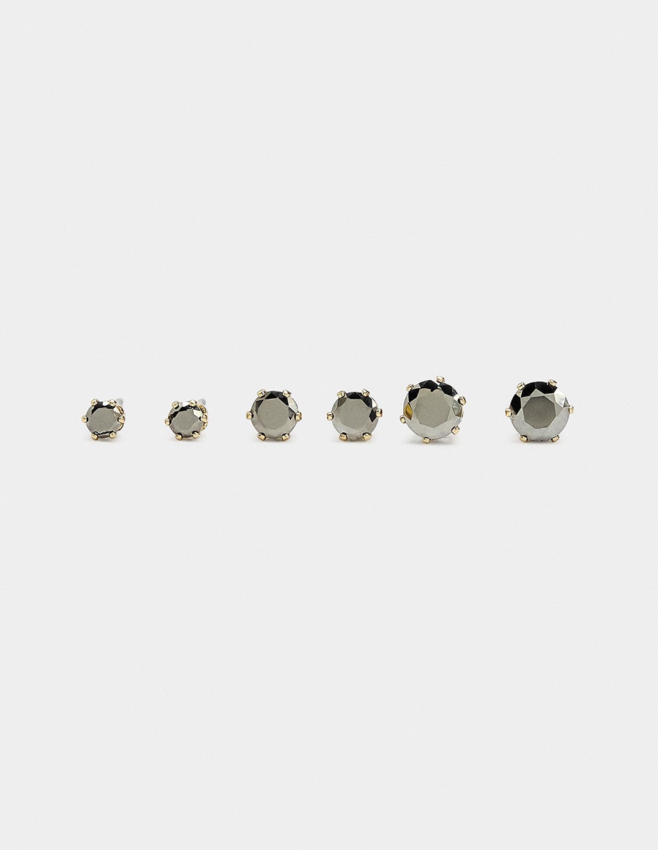 Set de aretes Golden Delicates