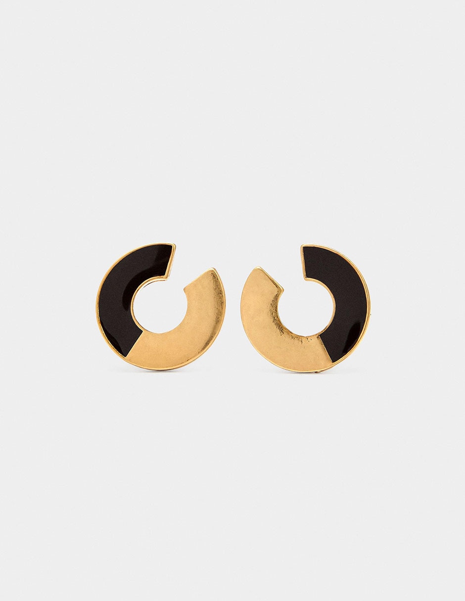 Aretes cortos Amber