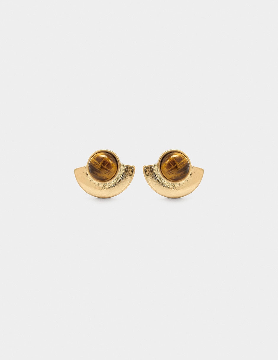 Aretes cortos Amber Aretes cortos Amber