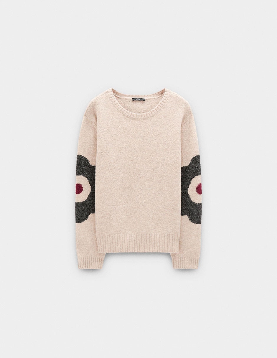 Suéter cuello redondo para mujer 5