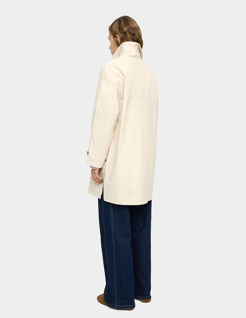 Gabardina para mujer 4