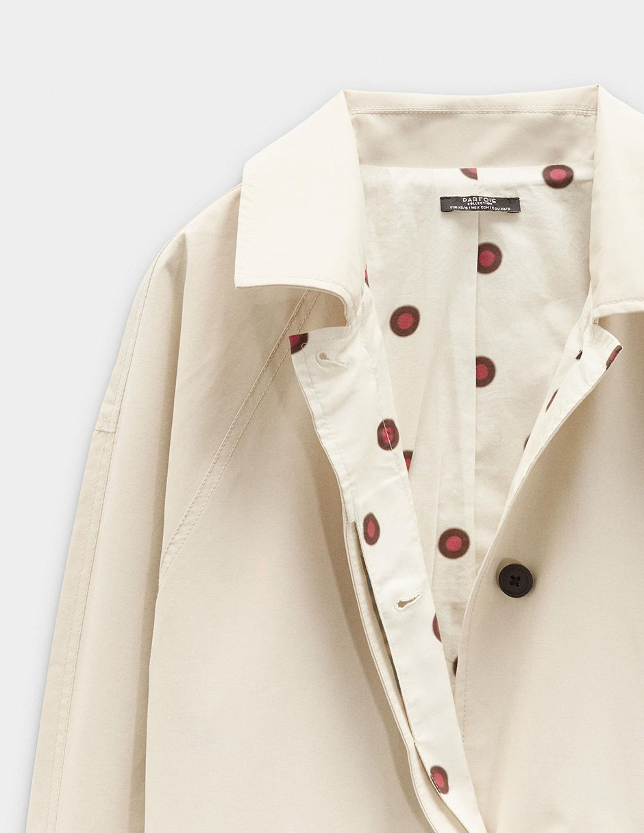 Gabardina para mujer 9