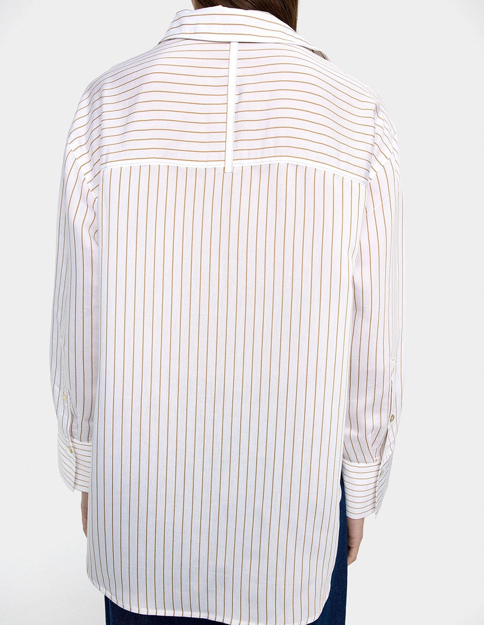 Camisa manga larga para mujer 3