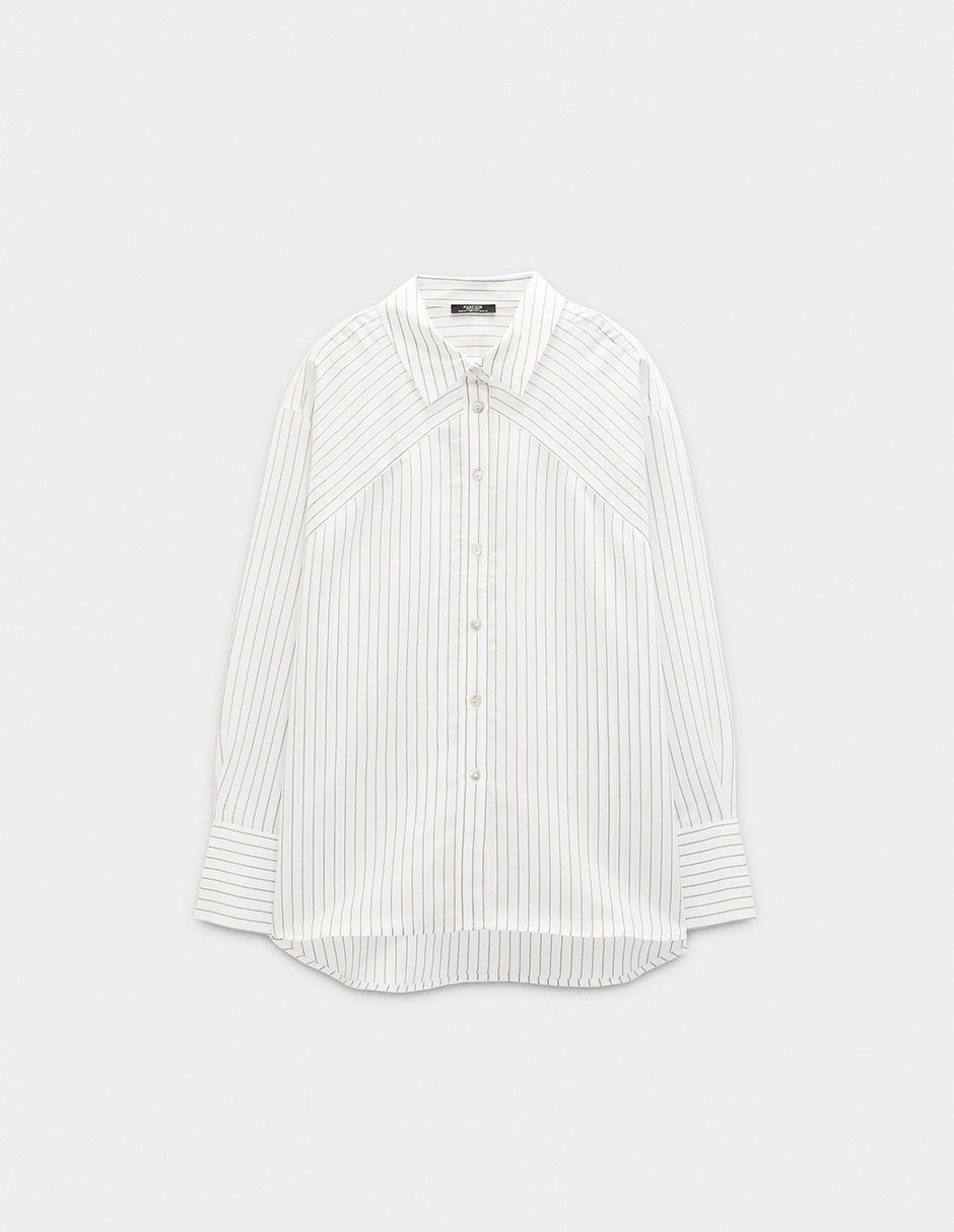 Camisa manga larga para mujer 5