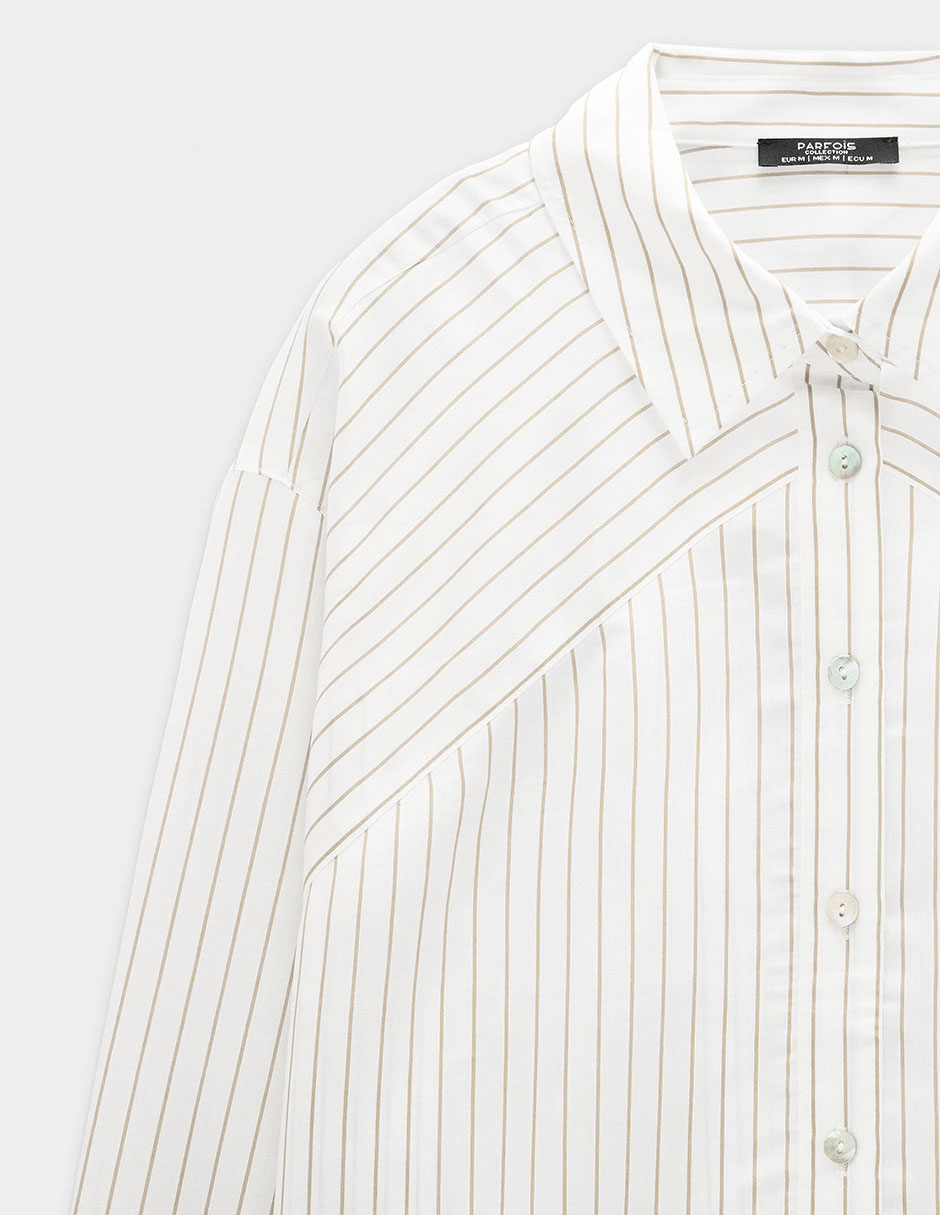 Camisa manga larga para mujer 6