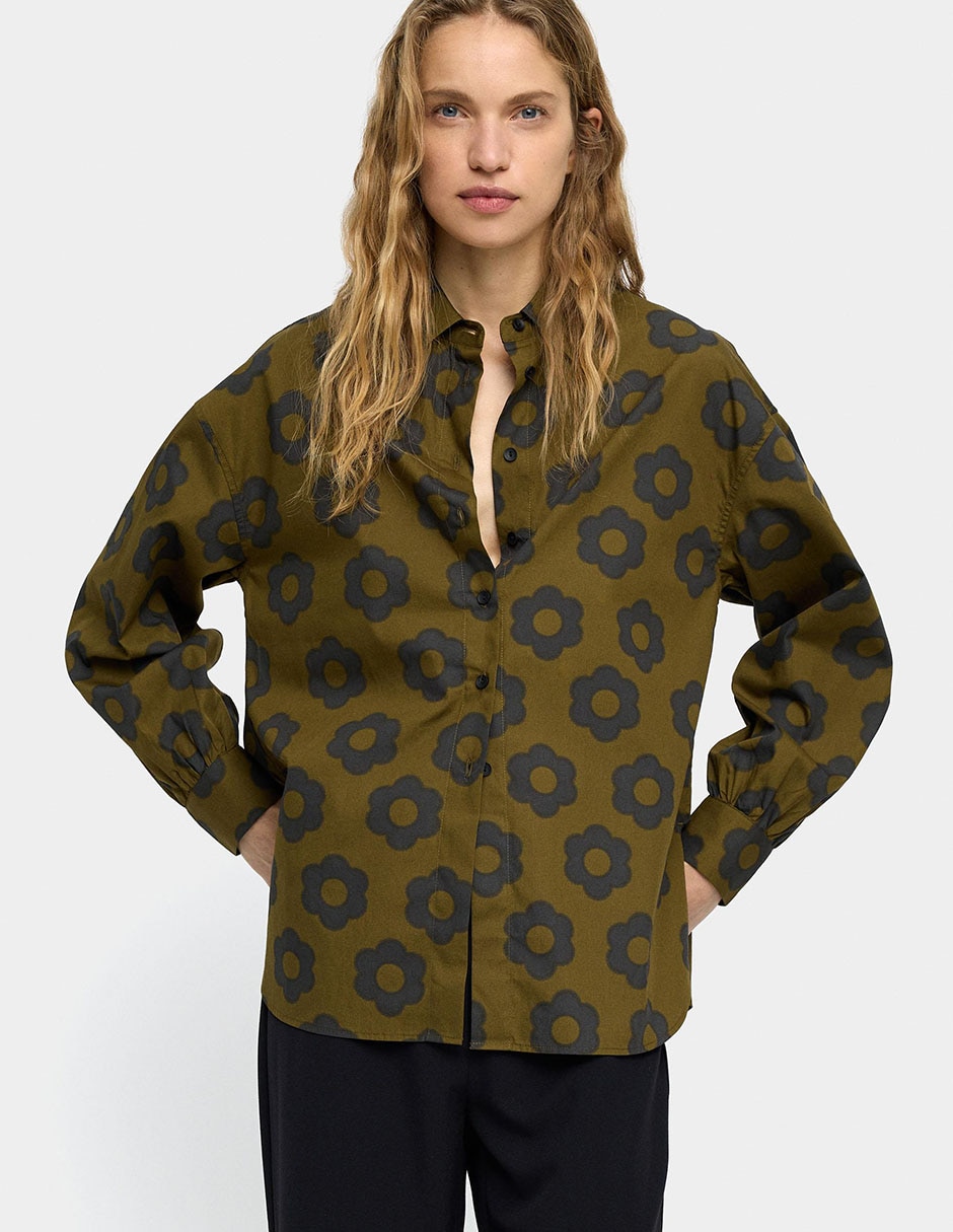 Camisa manga larga para mujer 2