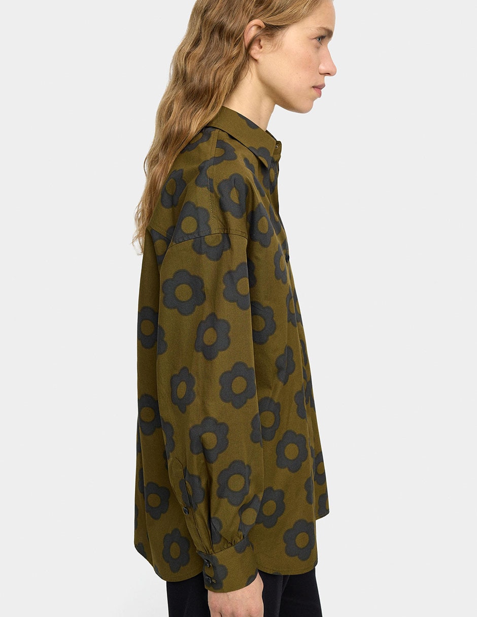 Camisa manga larga para mujer 3