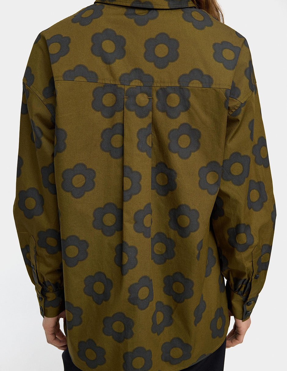 Camisa manga larga para mujer 4
