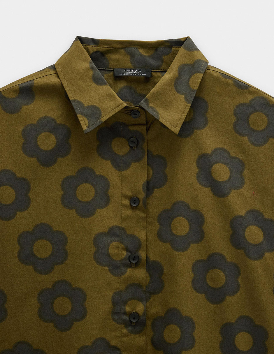 Camisa manga larga para mujer 6