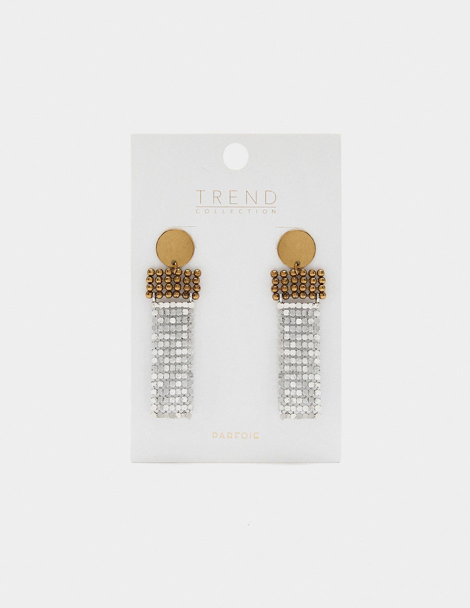 Aretes largos Trend Extra 4