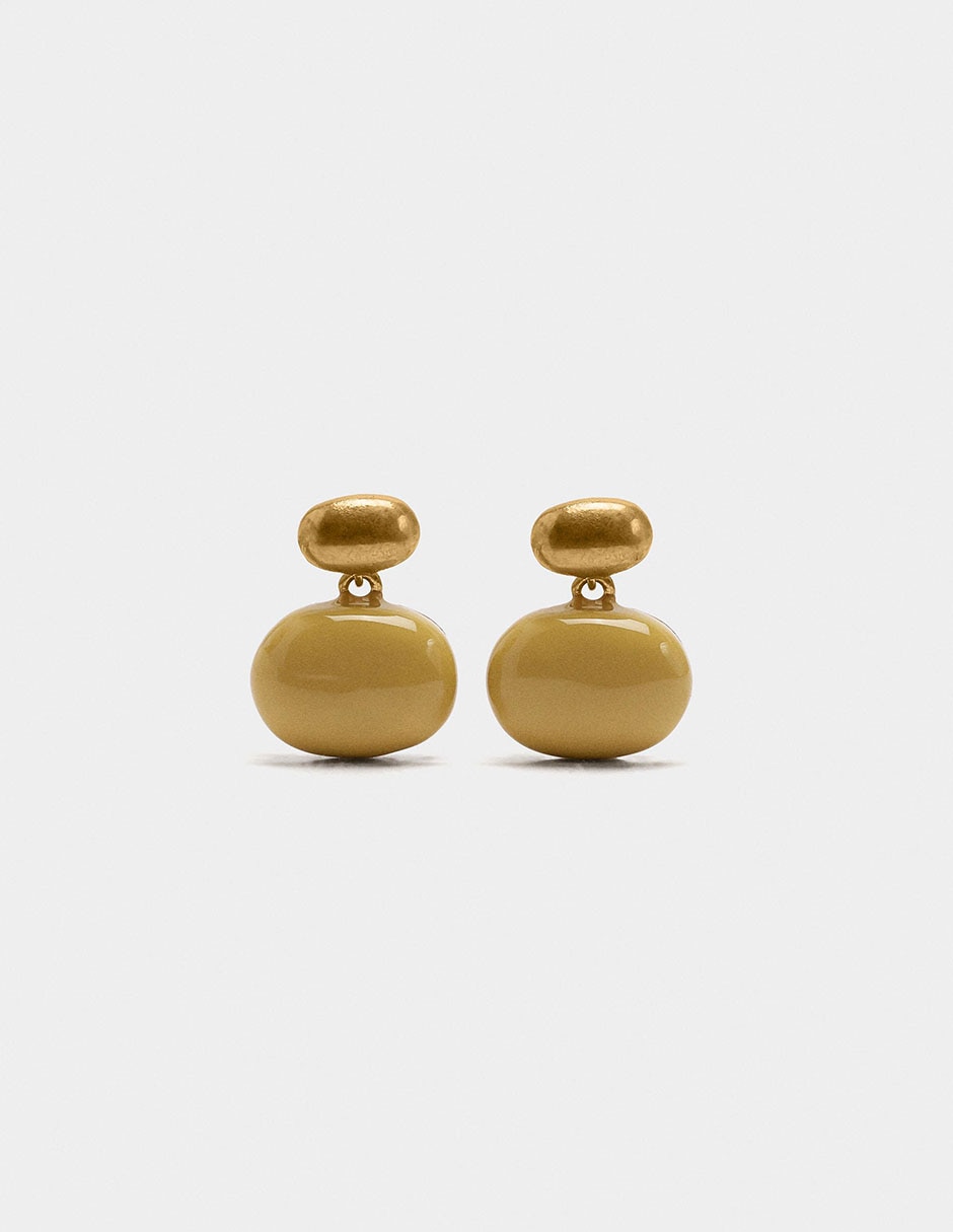 Aretes largos Petals