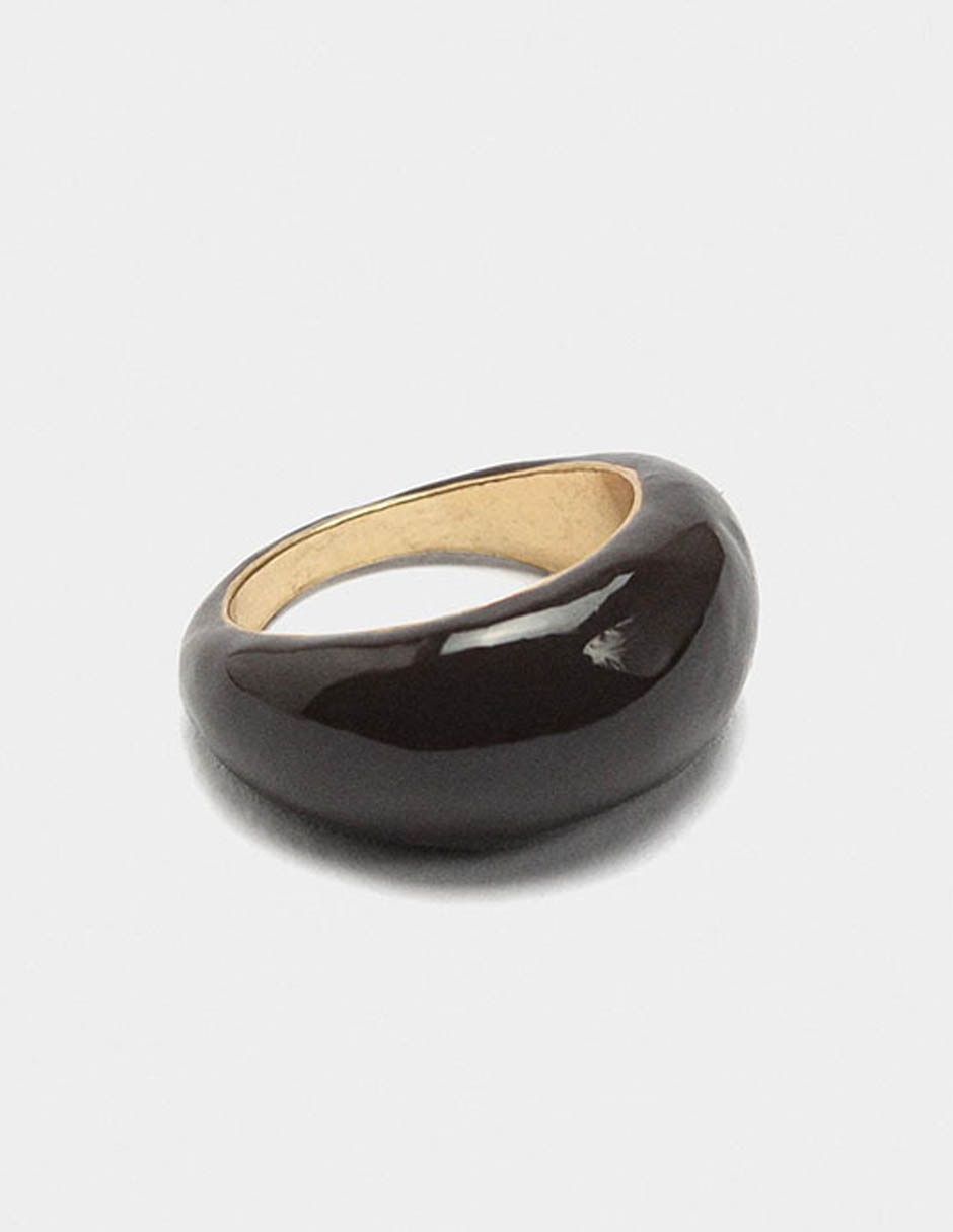 Anillo Amber con acabado pulido 3