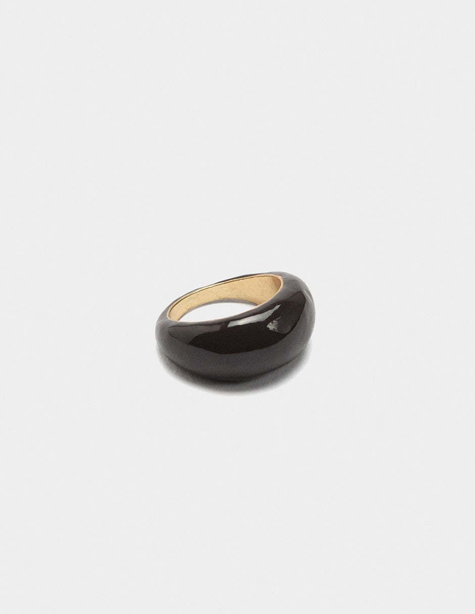 Anillo Amber con acabado pulido 5